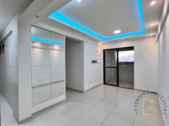 Apartamento com 2 Quartos à Venda, 51 m² em Tabuleiro Do Martins - Maceió