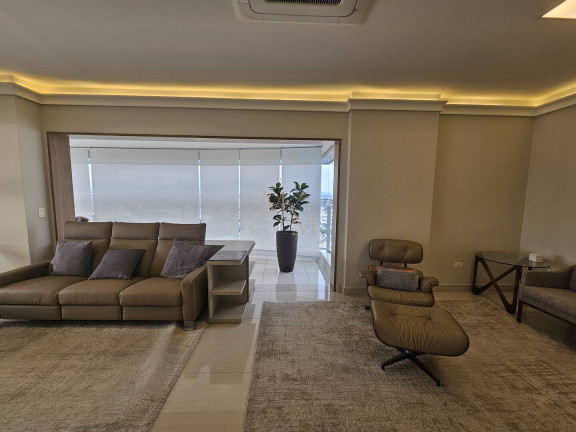 Imagem Apartamento com 4 Quartos à Venda, 255 m² em Aparecida - Santos