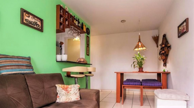 Imagem Apartamento com 2 Quartos à Venda, 48 m² em Paraisópolis - São Paulo