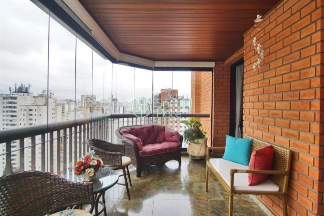 Imagem Apartamento com 4 Quartos à Venda, 300 m² em Moema - São Paulo