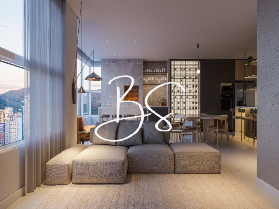 Apartamento com 4 Quartos à Venda, 144 m² em Centro - Balneário Camboriú