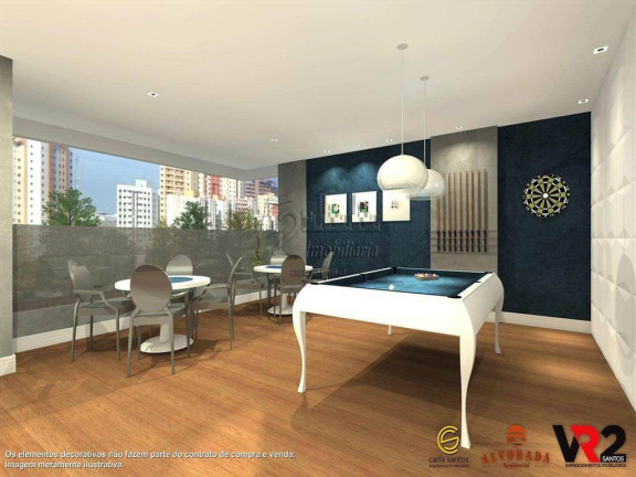 Imagem Apartamento com 2 Quartos à Venda, 62 m² em Centro - Sao Vicente