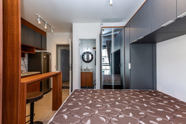 Imagem Imóvel com 1 Quarto para Alugar, 28 m² em Jardim Paulista - São Paulo Imagem Imóvel com 1 Quarto para Alugar, 28 m² em Jardim Paulista - São Paulo