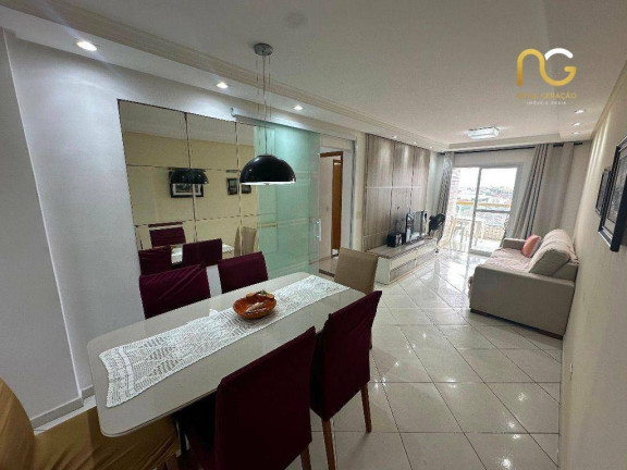 Apartamento com 2 Quartos à Venda, 89 m² em Tupi - Praia Grande