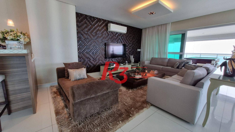 Imagem Apartamento com 4 Quartos à Venda, 475 m² em Gonzaga - Santos