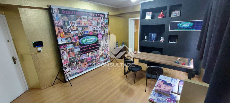 Imagem Sala Comercial para Alugar, 15 m² em Vila Mathias - Santos