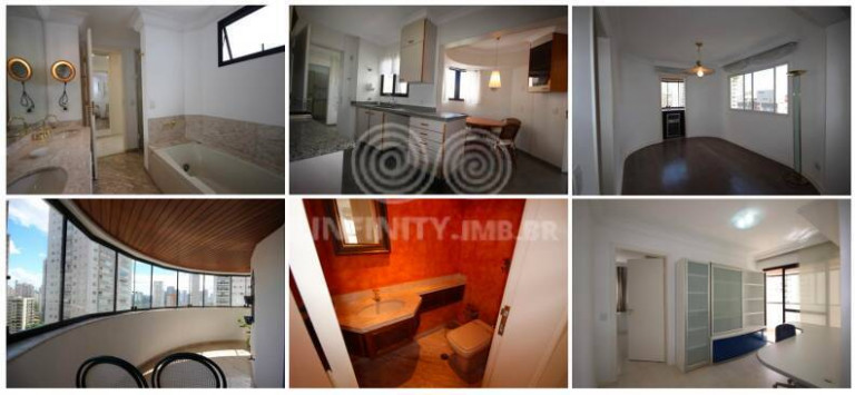 Imagem Apartamento com 3 Quartos à Venda, 243 m² em Campo Belo - São Paulo
