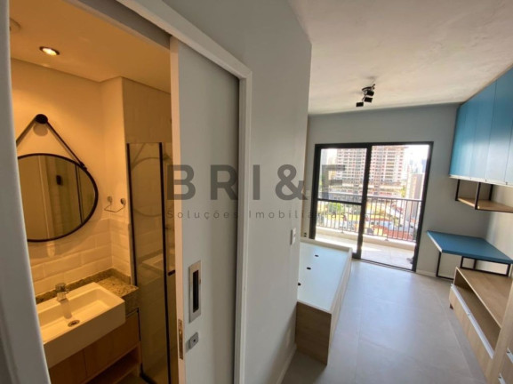 Imagem Apartamento com 1 Quarto para Alugar, 22 m² em Brooklin - São Paulo Imagem Apartamento com 1 Quarto para Alugar, 22 m² em Brooklin - São Paulo