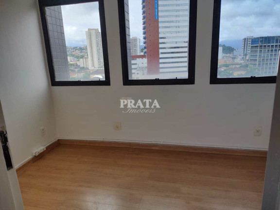 Imagem Imóvel Comercial para Alugar, 60 m² em Gonzaga - Santos