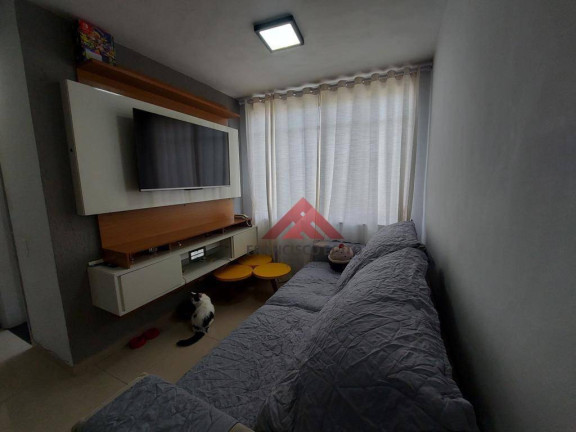 Apartamento com 2 Quartos à Venda, 60 m² em Colubande - São Gonçalo