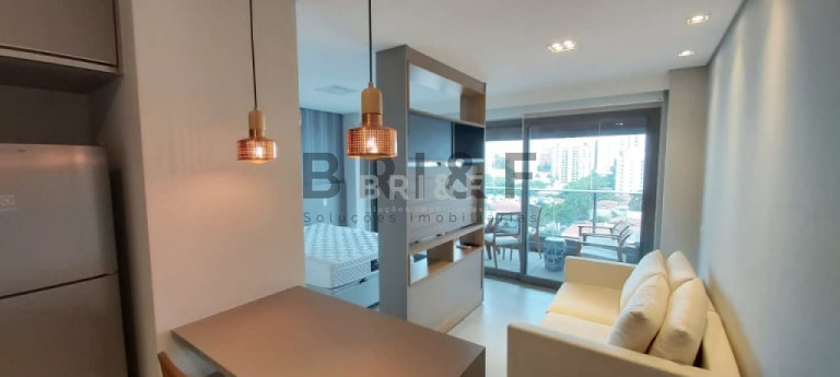 Imagem Apartamento com 1 Quarto para Alugar, 41 m² em Brooklin - São Paulo Imagem Apartamento com 1 Quarto para Alugar, 41 m² em Brooklin - São Paulo