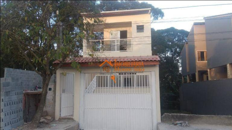 Sobrado com 3 Quartos à Venda, 224 m² em Parque Flamengo - Guarulhos
