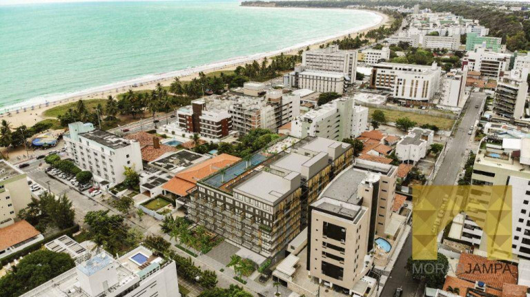 Imagem Apartamento com 1 Quarto à Venda, 30 m² em Cabo Branco - João Pessoa