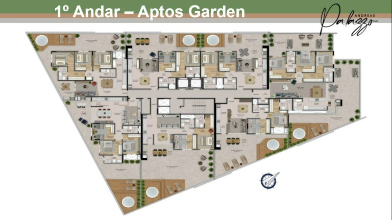 Imagem Apartamento com 2 Quartos à Venda, 107 m² em Kobrasol - São José Imagem Apartamento com 2 Quartos à Venda, 107 m² em Kobrasol - São José