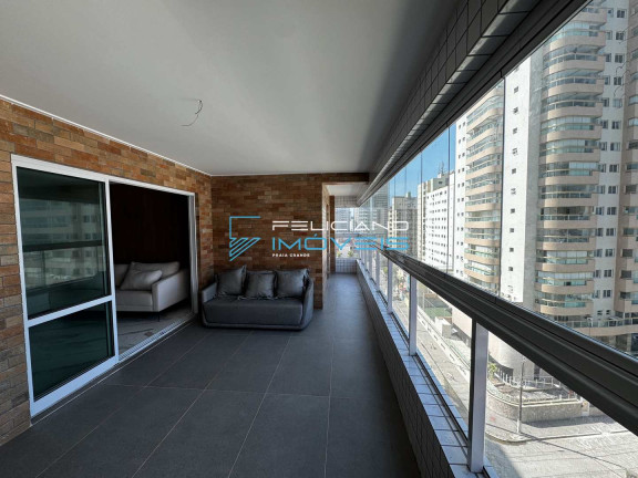 Imagem Apartamento com 3 Quartos à Venda, 126 m² em Aviação - Praia Grande Imagem Apartamento com 3 Quartos à Venda, 126 m² em Aviação - Praia Grande