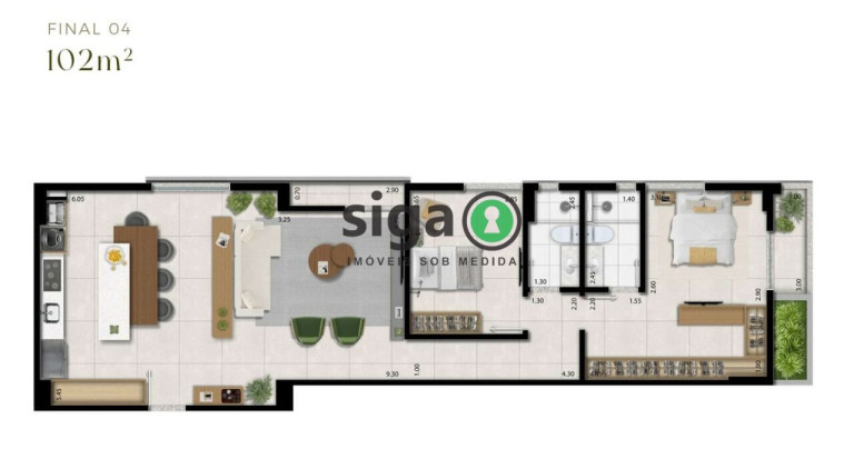 Imagem Apartamento com 2 Quartos à Venda, 102 m² em Vila Romana - São Paulo Imagem Apartamento com 2 Quartos à Venda, 102 m² em Vila Romana - São Paulo
