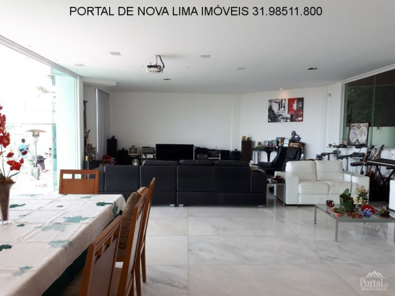 Imagem Casa com 5 Quartos à Venda, 528 m² em Vila Castela - Nova Lima