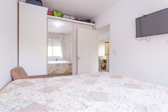 Imagem Apartamento com 2 Quartos à Venda, 56 m² em Glória - Porto Alegre