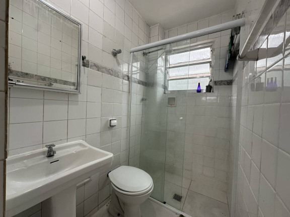 Imagem Apartamento com 1 Quarto à Venda, 35 m² em Itararé - São Vicente Imagem Apartamento com 1 Quarto à Venda, 35 m² em Itararé - São Vicente