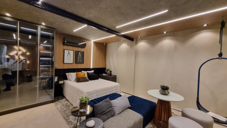 Imagem Loft com 1 Quarto à Venda, 36 m² em Centro - São Caetano Do Sul Imagem Loft com 1 Quarto à Venda, 36 m² em Centro - São Caetano Do Sul