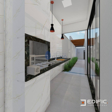Imagem Casa com 3 Quartos à Venda, 105 m² em Residencial Campos Do Jordão - Anápolis