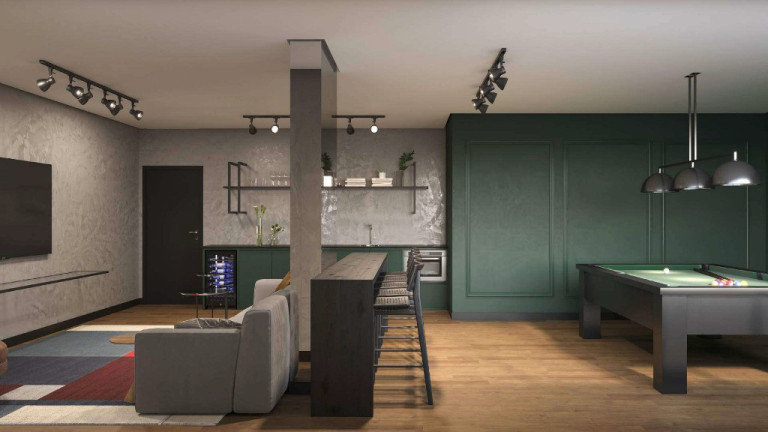 Imagem Apartamento com 1 Quarto à Venda, 48 m² em Roçado - São José