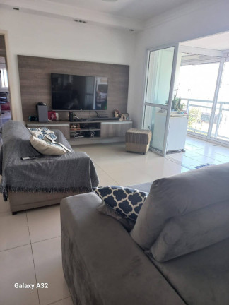 Apartamento com 3 Quartos à Venda, 131 m² em Marapé - Santos