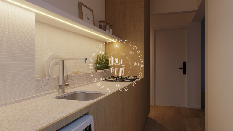 Imagem Apartamento com 1 Quarto à Venda, 37 m² em Centro - Florianópolis
