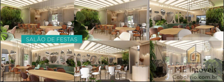 Imagem Apartamento com 1 Quarto à Venda, 55 m² em Marlin - Cabo Frio