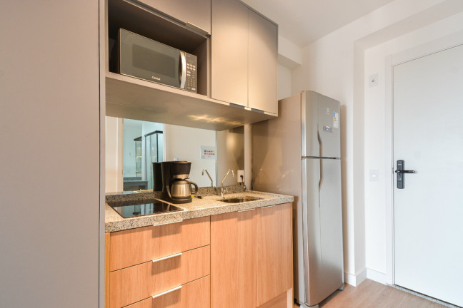Imagem Imóvel com 1 Quarto à Venda, 26 m² em Cerqueira César - São Paulo