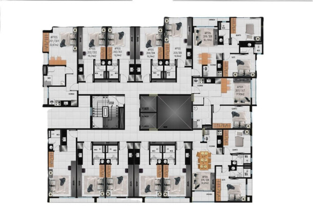 Imagem Imóvel com 1 Quarto à Venda, 32 m² em Bessa - João Pessoa Imagem Imóvel com 1 Quarto à Venda, 32 m² em Bessa - João Pessoa