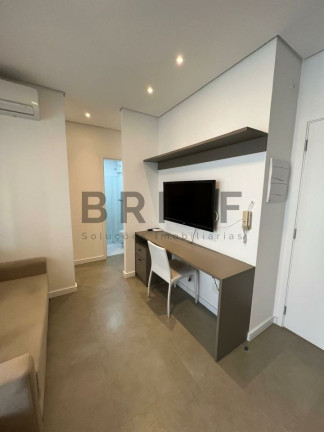 Imagem Apartamento com 1 Quarto para Alugar, 42 m² em Brooklin - São Paulo Imagem Apartamento com 1 Quarto para Alugar, 42 m² em Brooklin - São Paulo