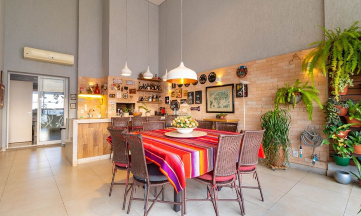 Imagem Apartamento com 4 Quartos à Venda, 242 m² em Jardim Goiás - Goiânia