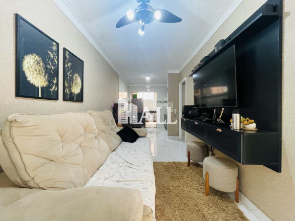 Casa com 2 Quartos à Venda, 75 m² em Condomínio Residencial Parque Da Liberdade Vi - São José Do Rio Preto
