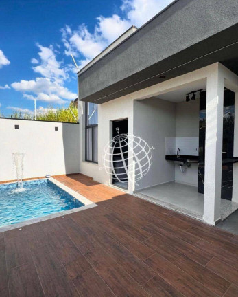 Imagem Casa com 3 Quartos à Venda, 90 m² em Bella Atibaia - Atibaia
