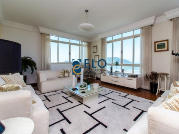 Apartamento com 4 Quartos à Venda, 334 m² em Boqueirão - Santos