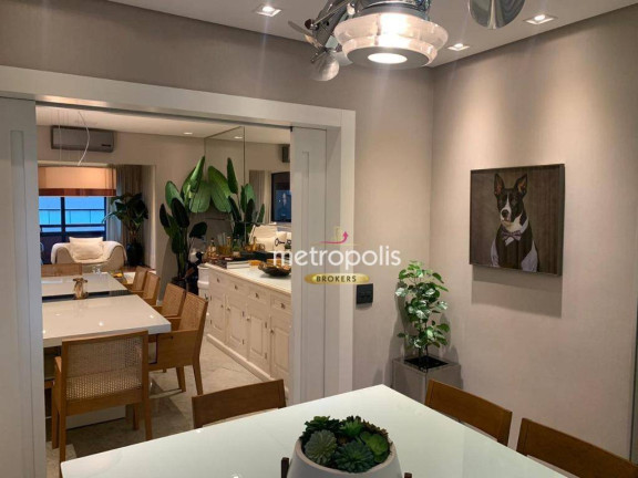 Imagem Apartamento com 3 Quartos à Venda, 295 m² em Santa Paula - São Caetano Do Sul