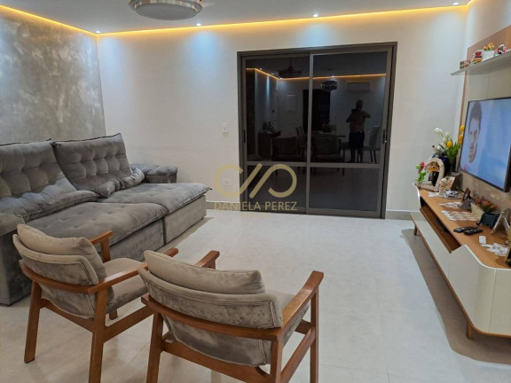 Apartamento com 3 Quartos à Venda, 145 m² em Guilhermina - Praia Grande