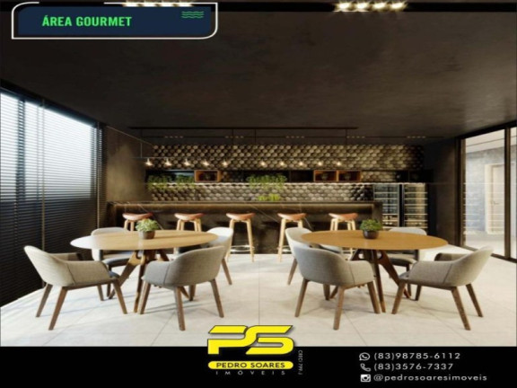 Imagem Apartamento com 2 Quartos à Venda, 56 m² em Jardim Oceania - João Pessoa