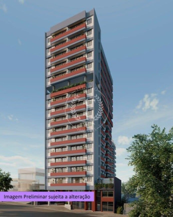 Imagem Apartamento com 1 Quarto à Venda, 24 m² em Vila Madalena - São Paulo