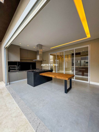Imagem Casa de Condomínio com 3 Quartos à Venda, 216 m² em Núcleo Agrícola Alpha - Franca Imagem Casa de Condomínio com 3 Quartos à Venda, 216 m² em Núcleo Agrícola Alpha - Franca