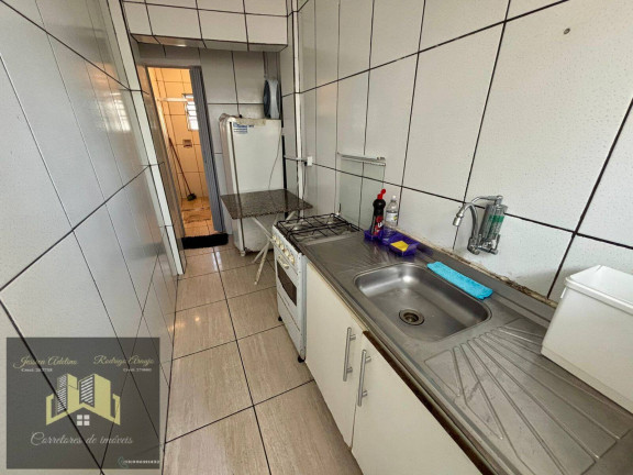 Imagem Apartamento com 1 Quarto para Alugar, em Aviação - Praia Grande Imagem Apartamento com 1 Quarto para Alugar, em Aviação - Praia Grande