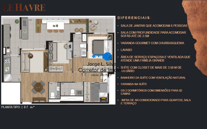 Imagem Apartamento com 3 Quartos à Venda, 87 m² em Vila Leopoldina - São Paulo Imagem Apartamento com 3 Quartos à Venda, 87 m² em Vila Leopoldina - São Paulo