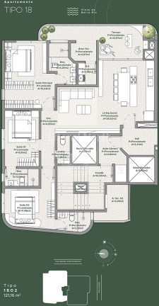 Imagem Apartamento com 3 Quartos à Venda, 122 m² em Fazenda - Itajaí