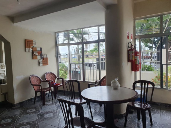 Imagem Apartamento com 1 Quarto à Venda, 28 m² em Itararé - São Vicente