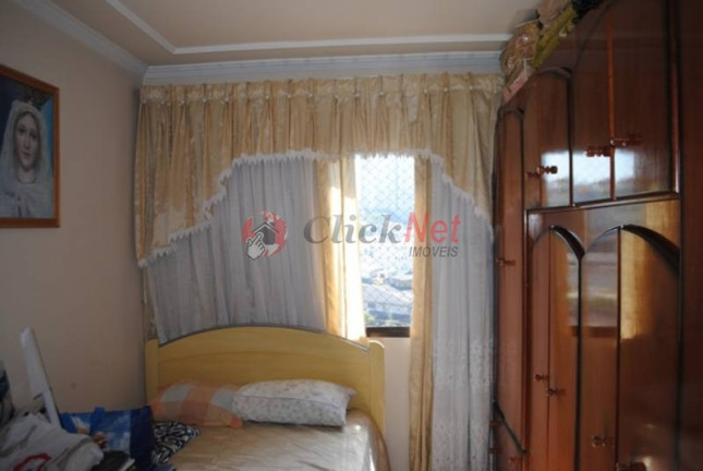 Imagem Apartamento com 3 Quartos à Venda, 99 m² em Jardim Stella - Santo André