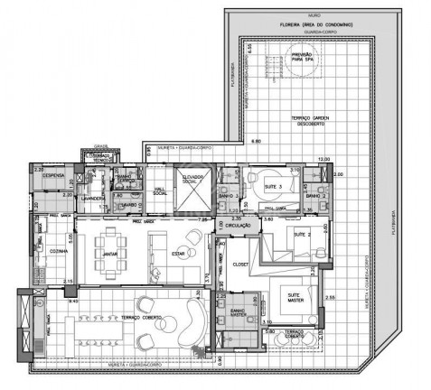 Imagem Apartamento com 3 Quartos à Venda, 305 m² em Campo Belo - São Paulo