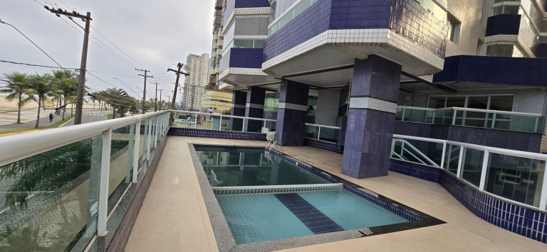 Apartamento com 4 Quartos à Venda, 165 m² em Guilhermina - Praia Grande