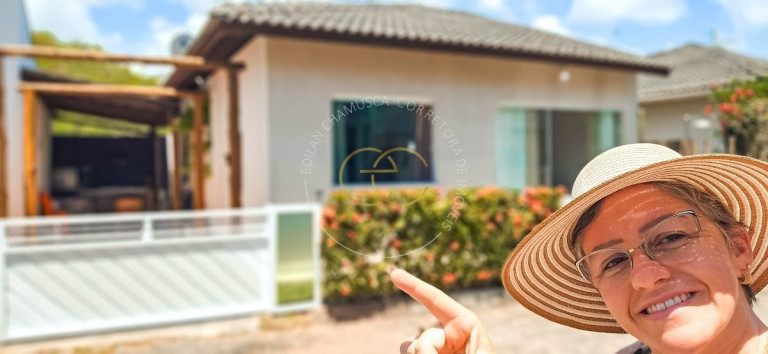 Imagem Casa de Condomínio com 2 Quartos à Venda, 54 m² em Catu De Abrantes (abrantes) - Camaçari