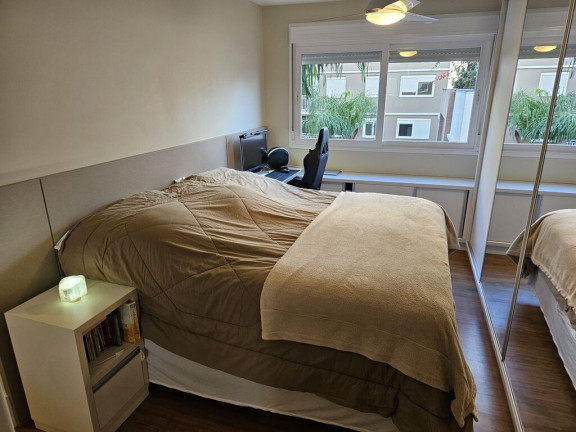 Imagem Imóvel com 3 Quartos à Venda, 90 m² em Jardim Sabará - Porto Alegre